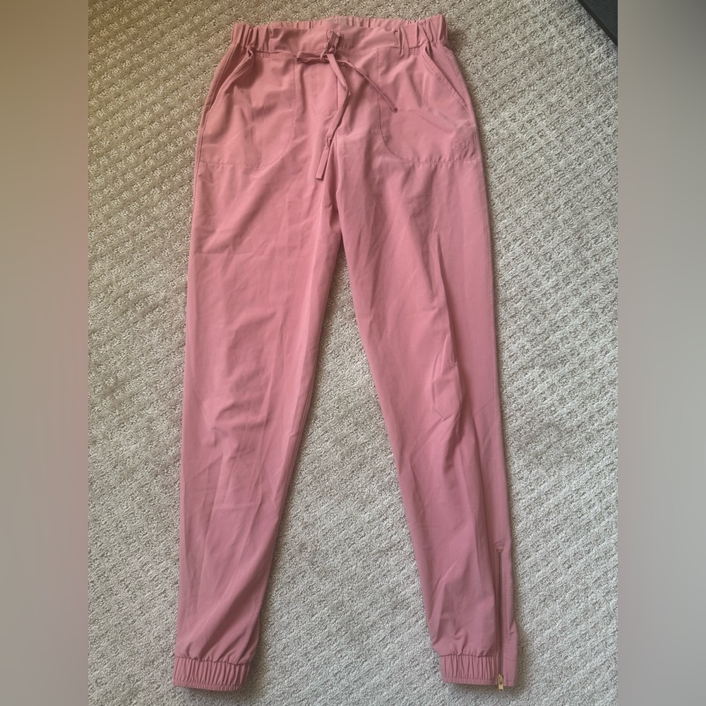 Albion Pink Jogger Pants XS
